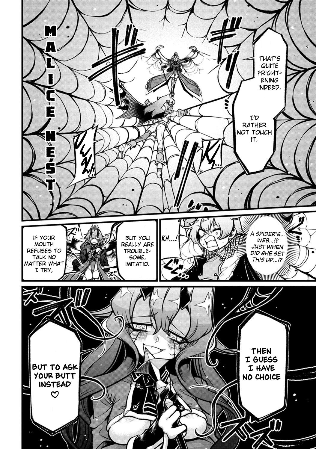 Mahou Shoujo ni Akogarete Chap 46 - Next Chap 47