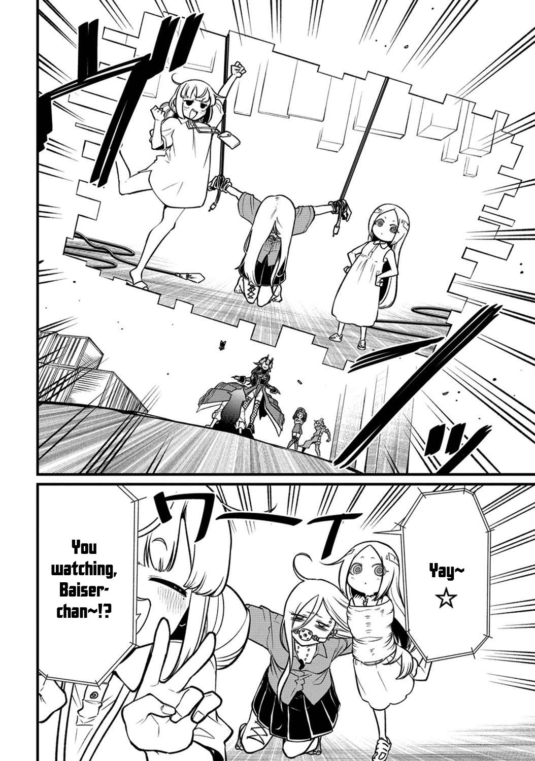 Mahou Shoujo ni Akogarete Chap 46 - Next Chap 47