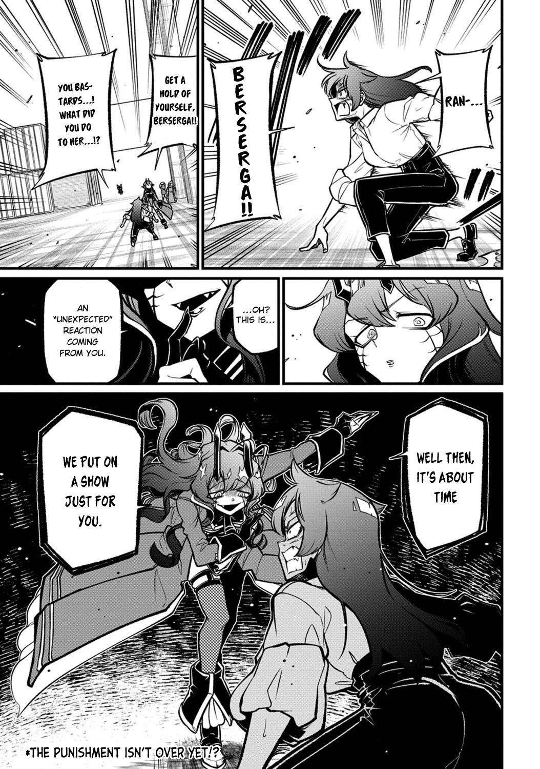 Mahou Shoujo ni Akogarete Chap 46 - Next Chap 47