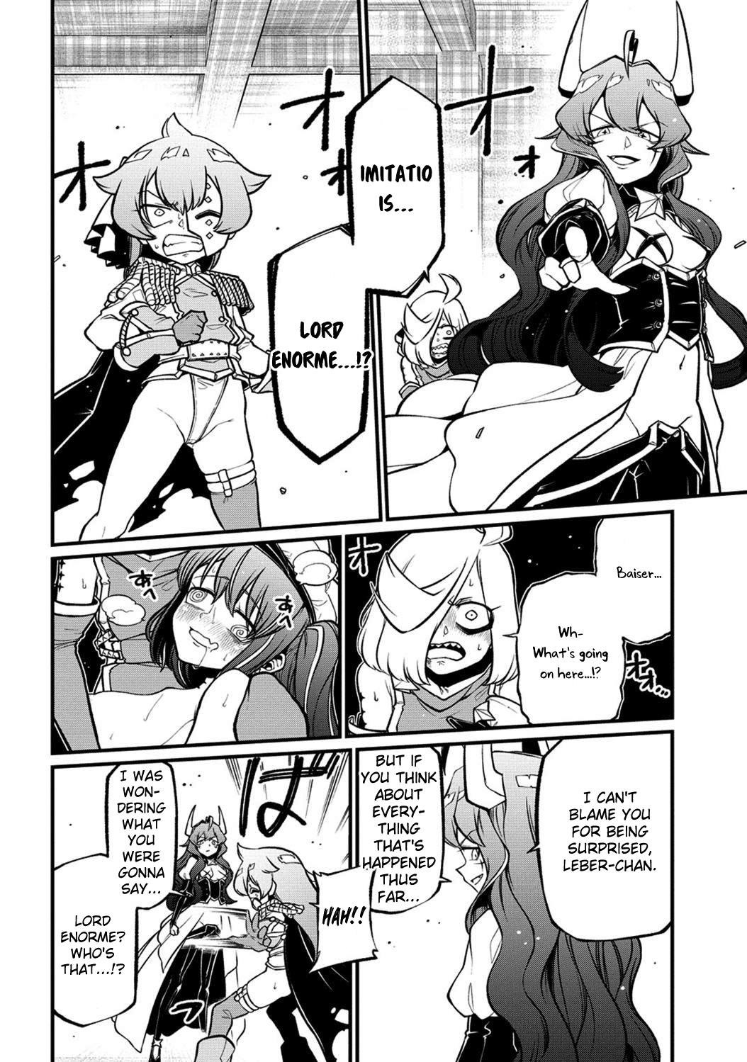 Mahou Shoujo ni Akogarete Chap 46 - Next Chap 47