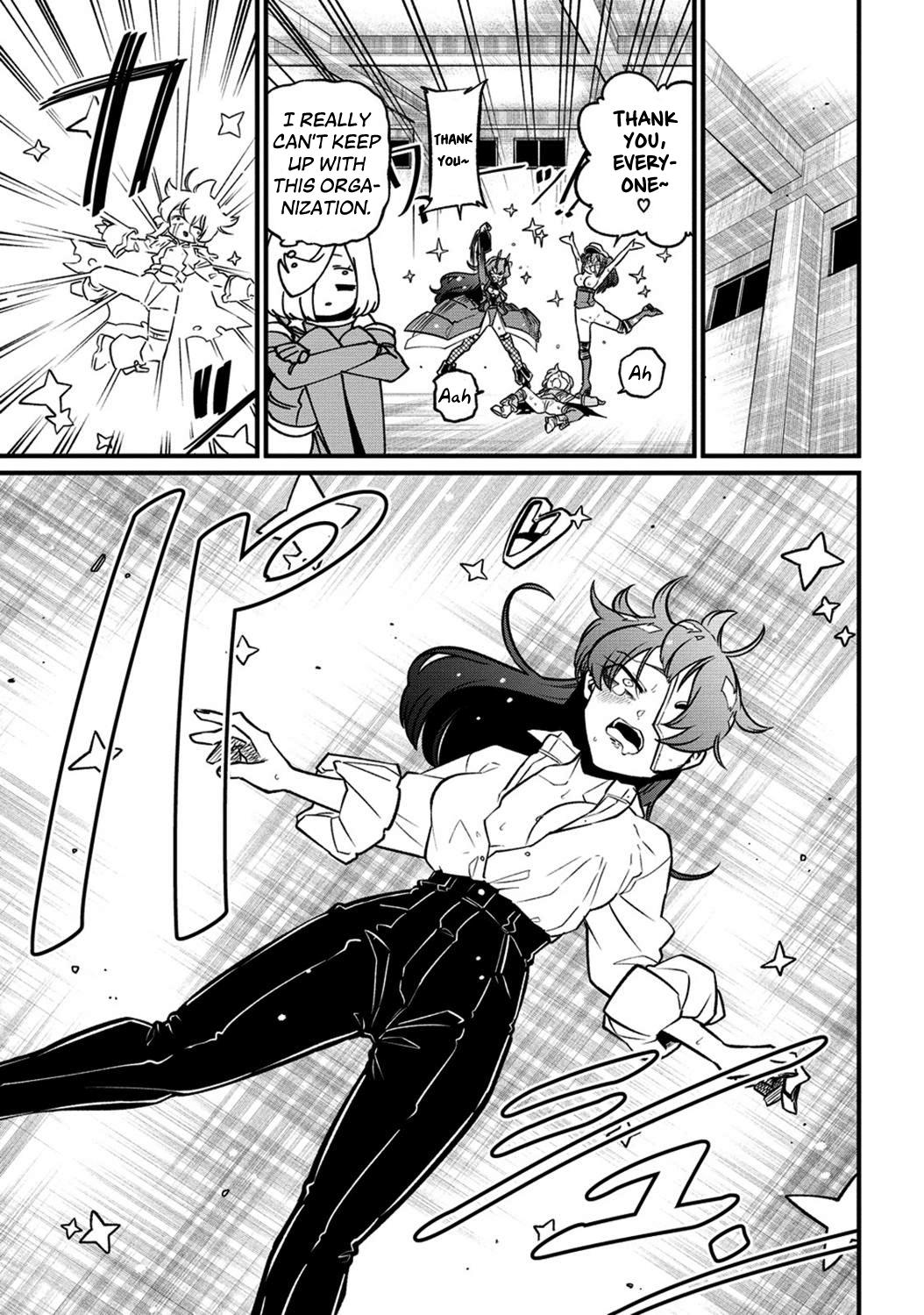 Mahou Shoujo ni Akogarete Chap 46 - Next Chap 47