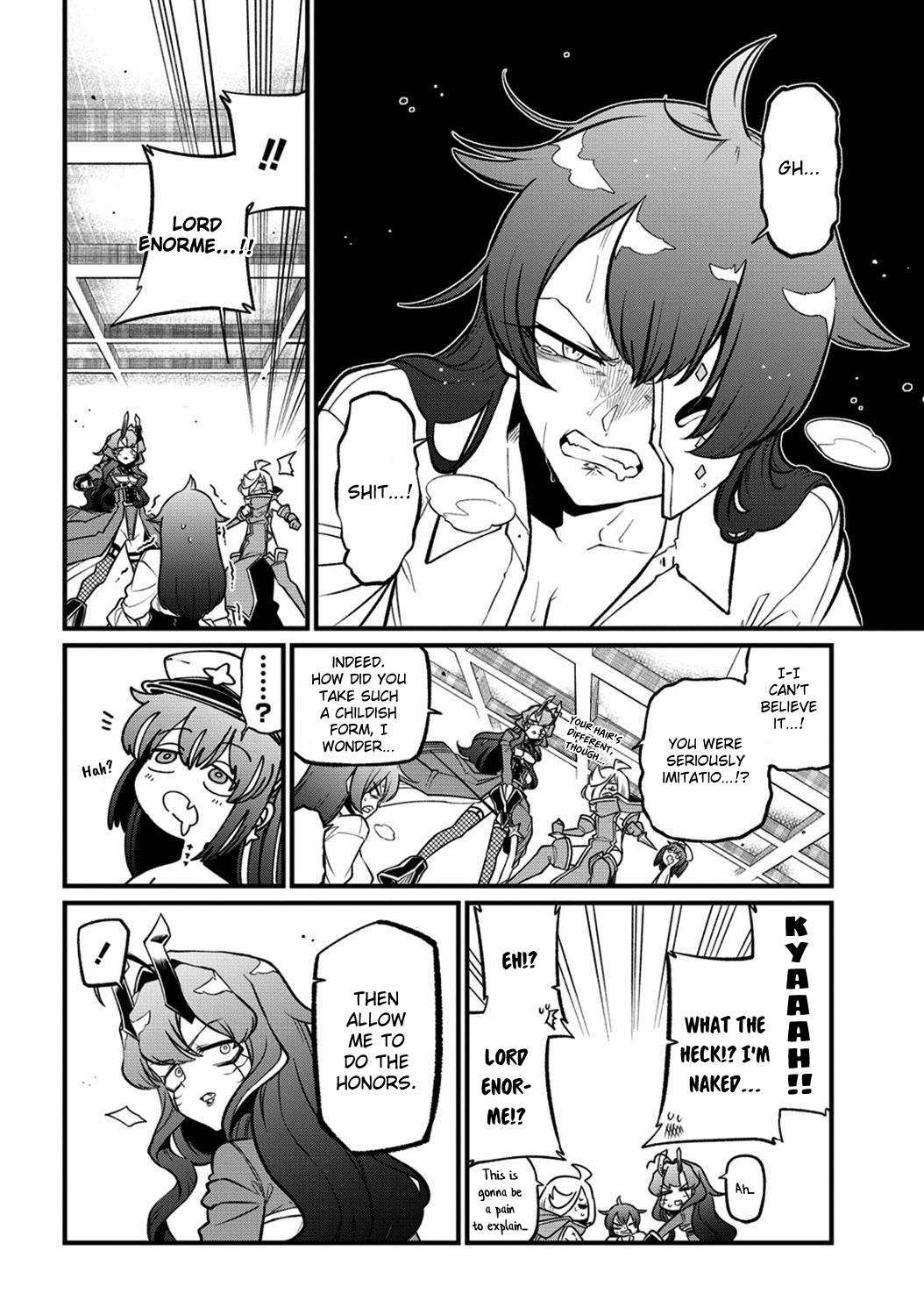 Mahou Shoujo ni Akogarete Chap 46 - Next Chap 47