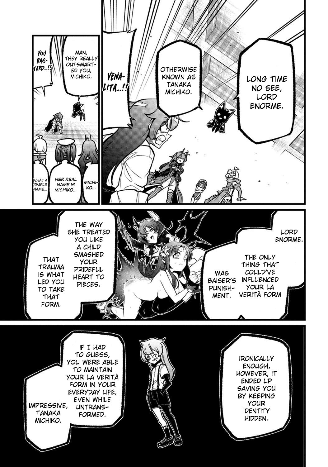Mahou Shoujo ni Akogarete Chap 46 - Next Chap 47