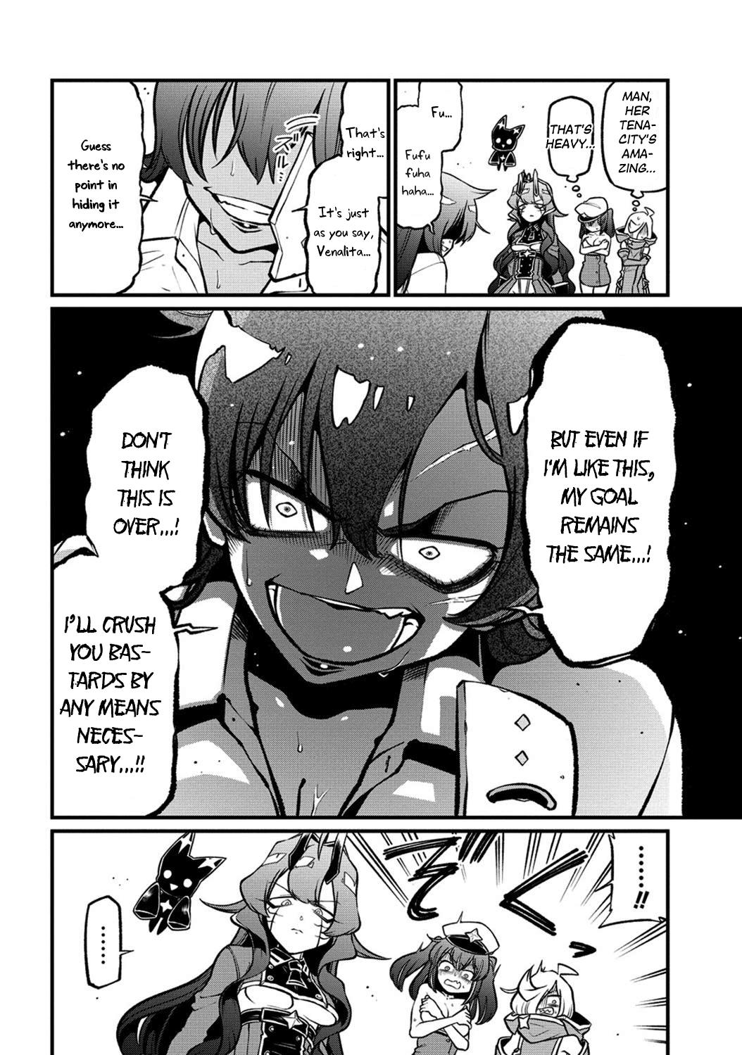 Mahou Shoujo ni Akogarete Chap 46 - Next Chap 47