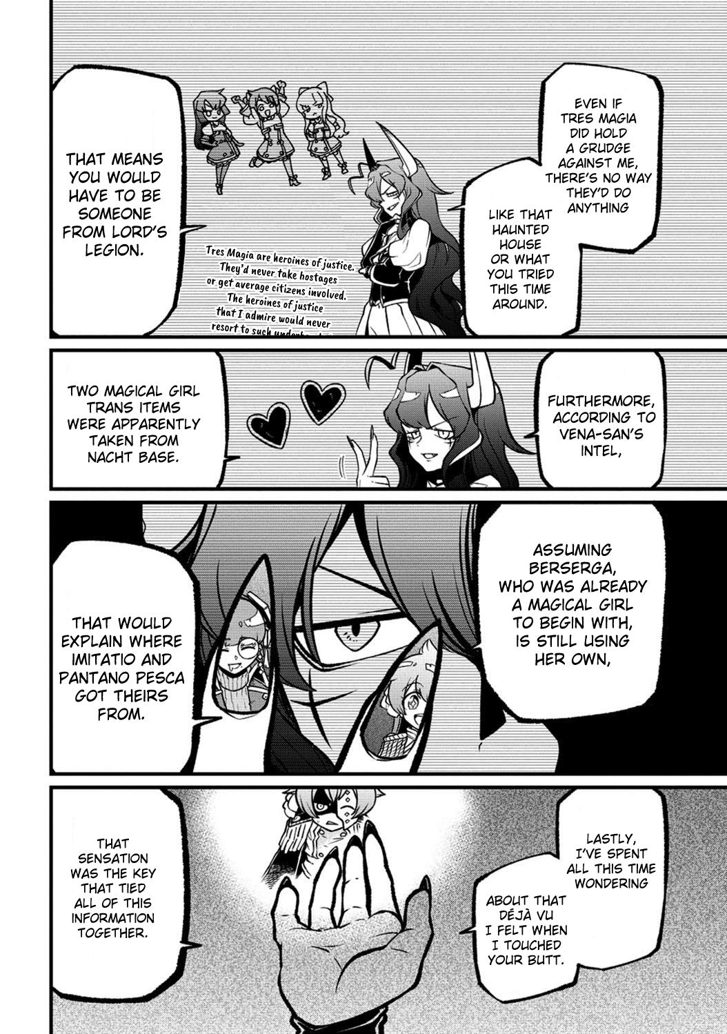 Mahou Shoujo ni Akogarete Chap 46 - Next Chap 47