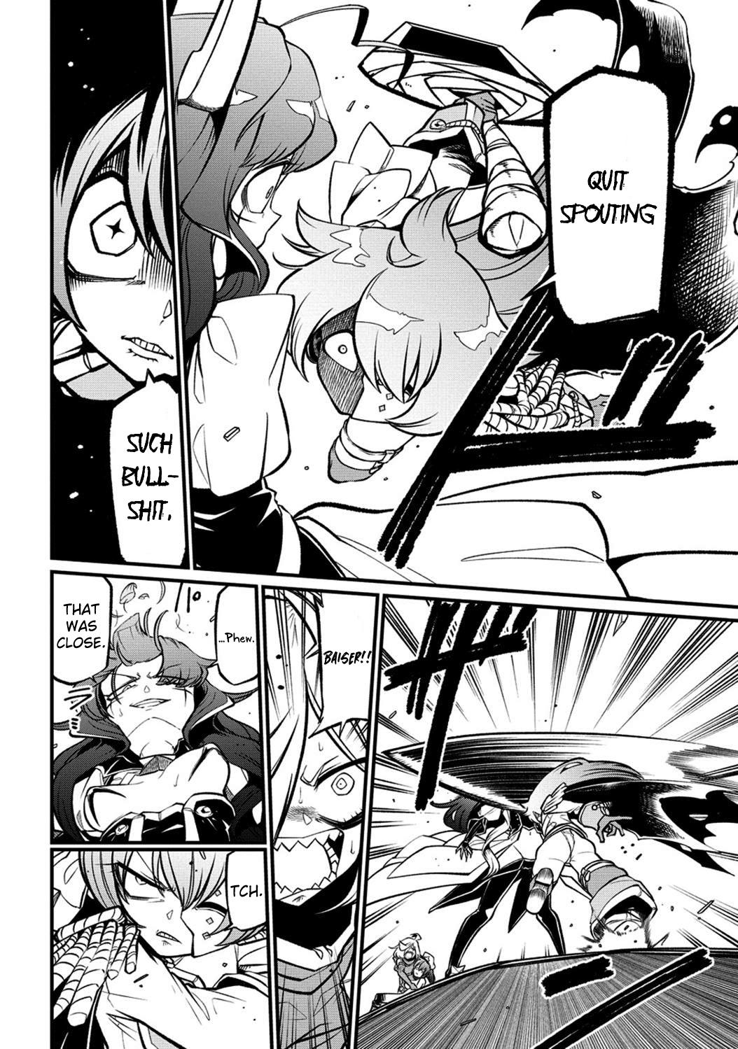 Mahou Shoujo ni Akogarete Chap 46 - Next Chap 47