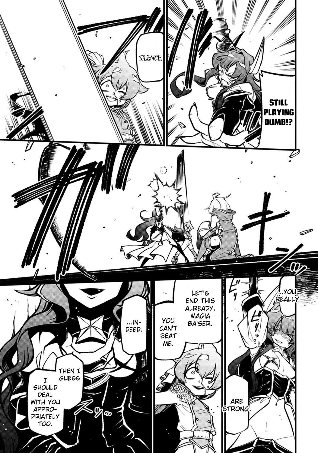 Mahou Shoujo ni Akogarete Chap 46 - Next Chap 47
