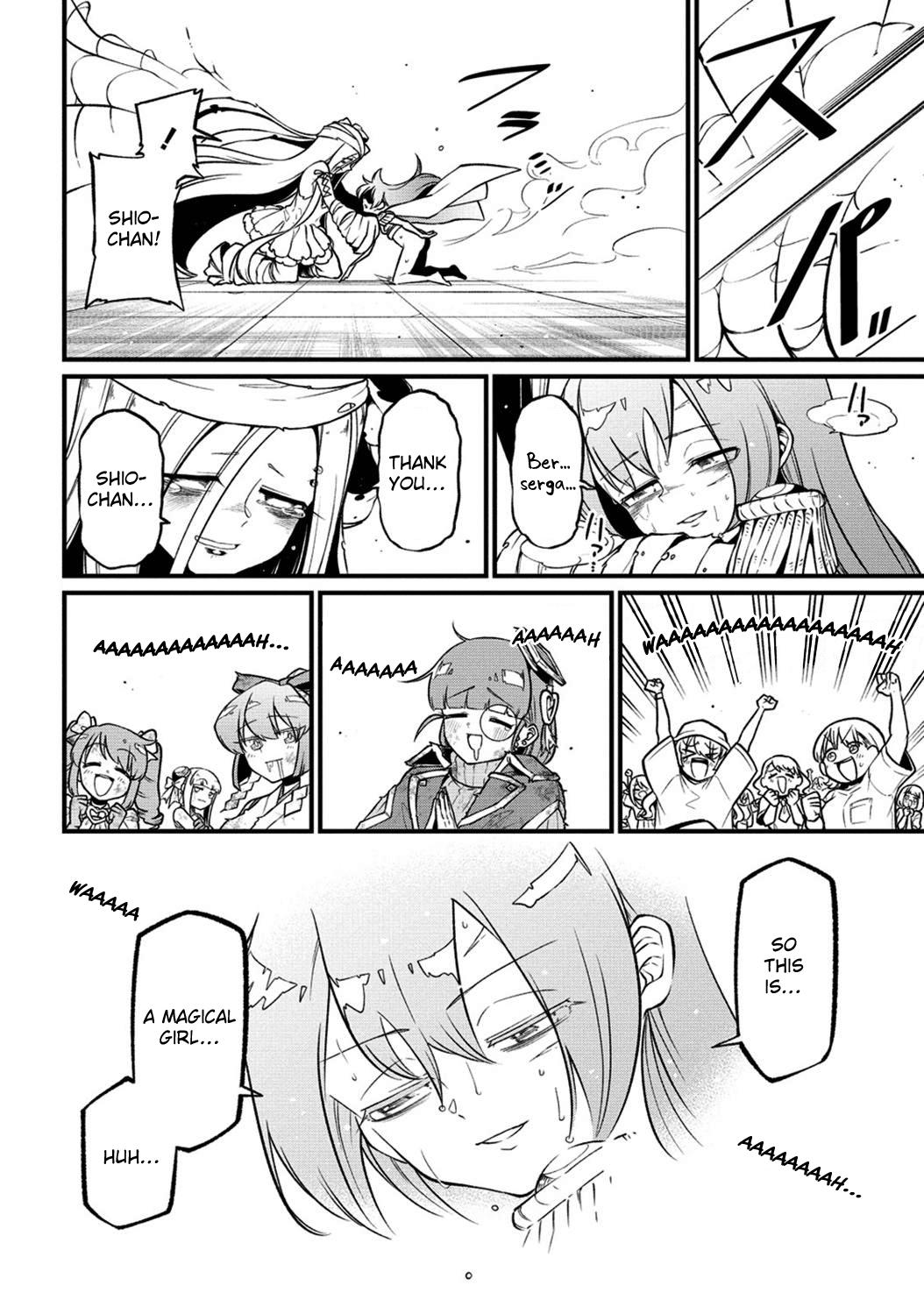 Mahou Shoujo ni Akogarete Chap 48 - Next Chap 49