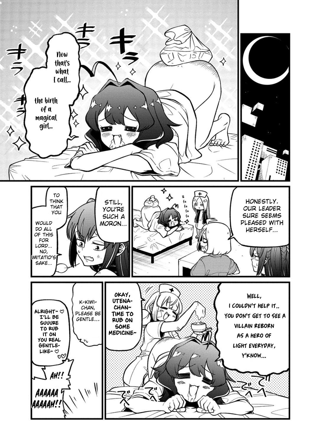 Mahou Shoujo ni Akogarete Chap 48 - Next Chap 49