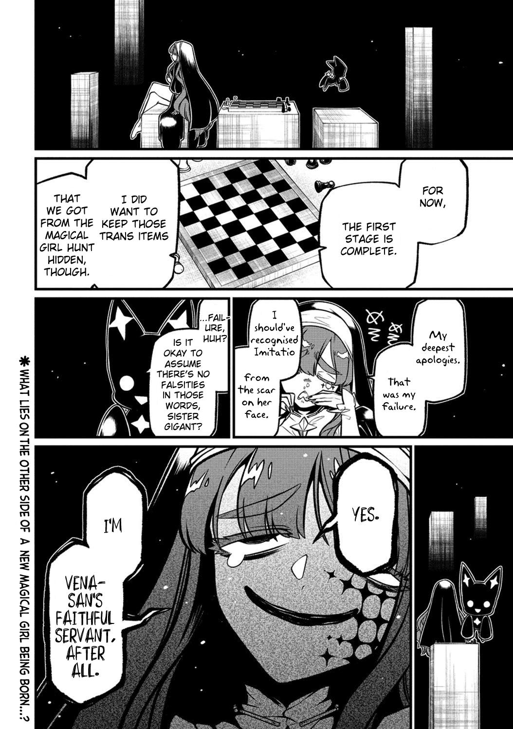 Mahou Shoujo ni Akogarete Chap 48 - Next Chap 49