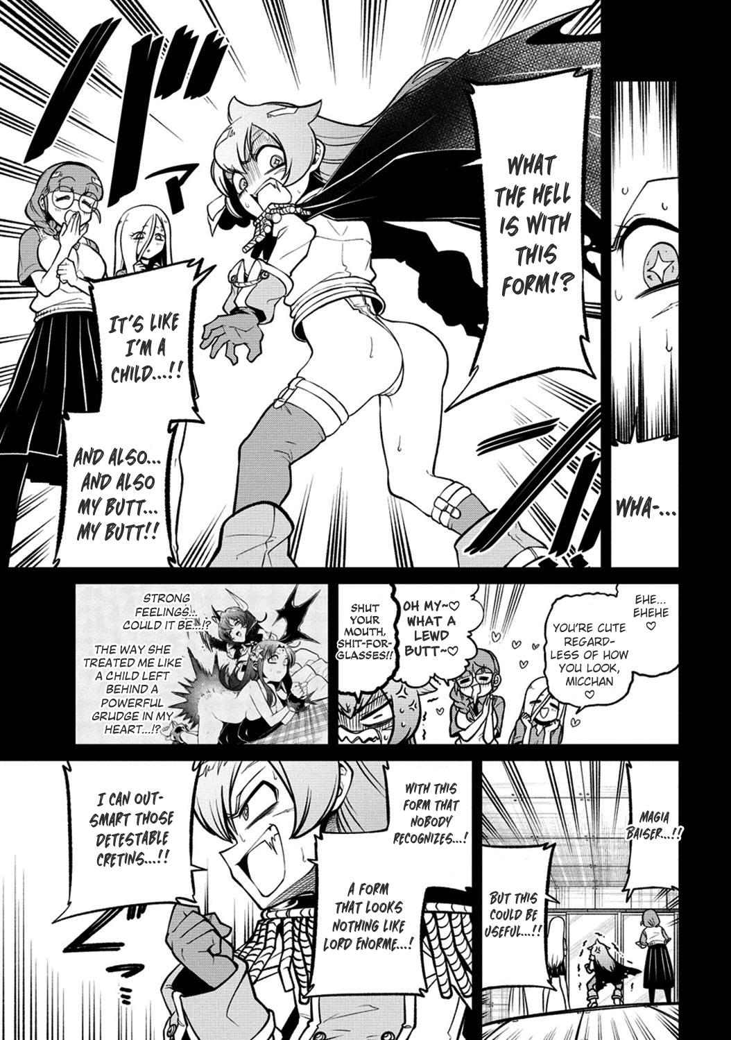 Mahou Shoujo ni Akogarete Chap 48 - Next Chap 49