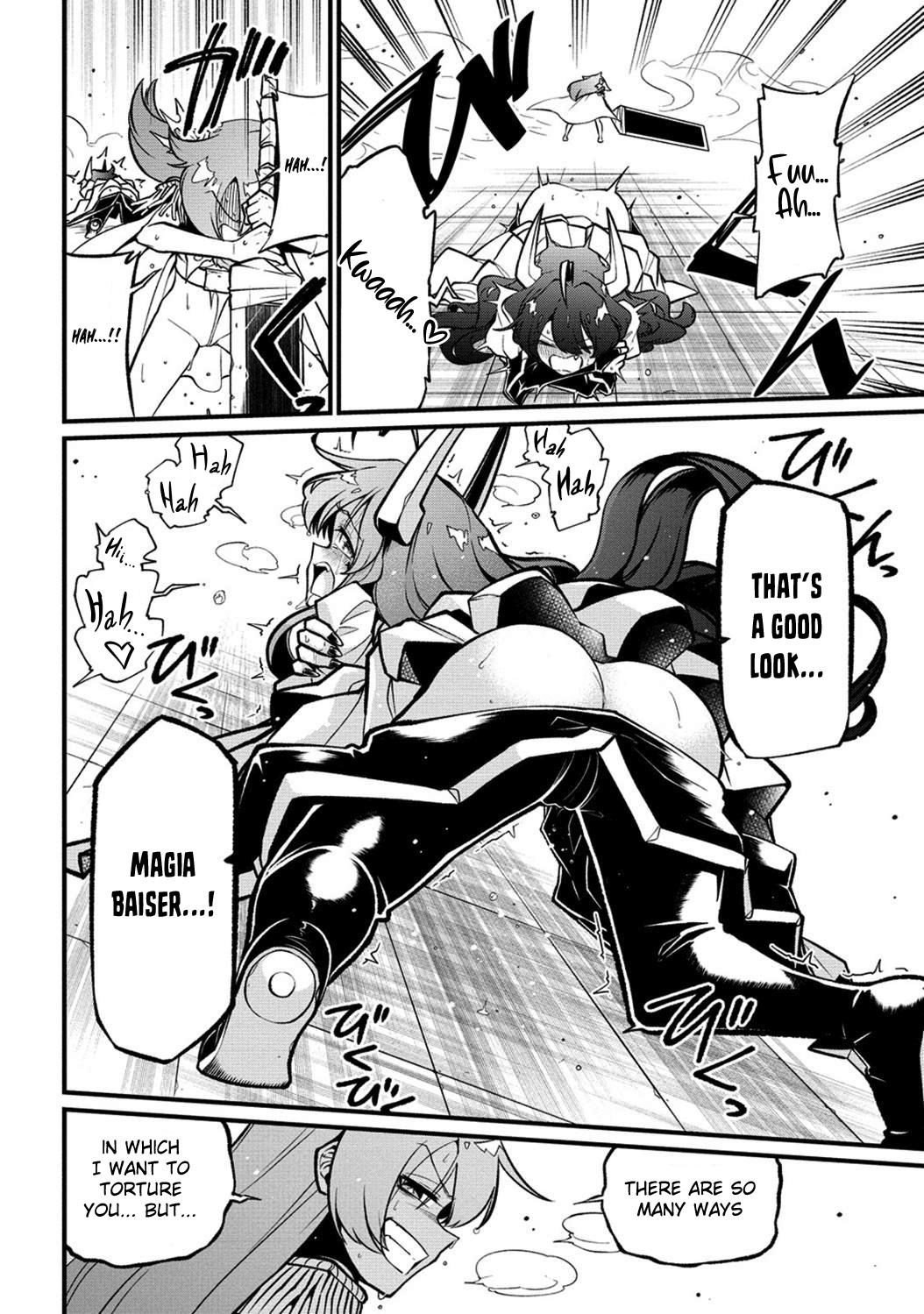 Mahou Shoujo ni Akogarete Chap 48 - Next Chap 49