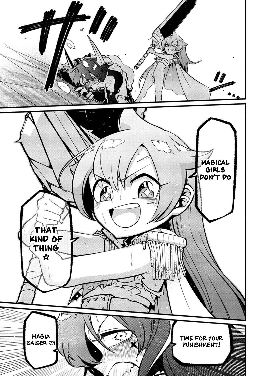 Mahou Shoujo ni Akogarete Chap 48 - Next Chap 49