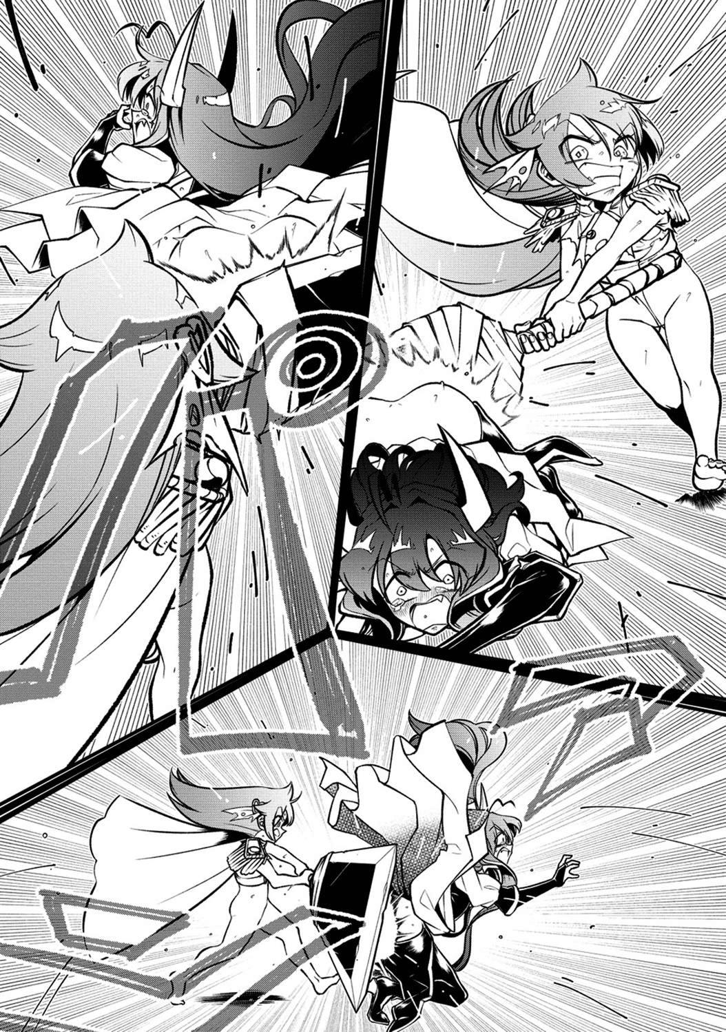 Mahou Shoujo ni Akogarete Chap 48 - Next Chap 49