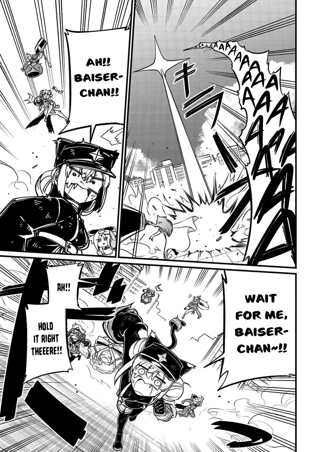 Mahou Shoujo ni Akogarete Chap 48 - Next Chap 49