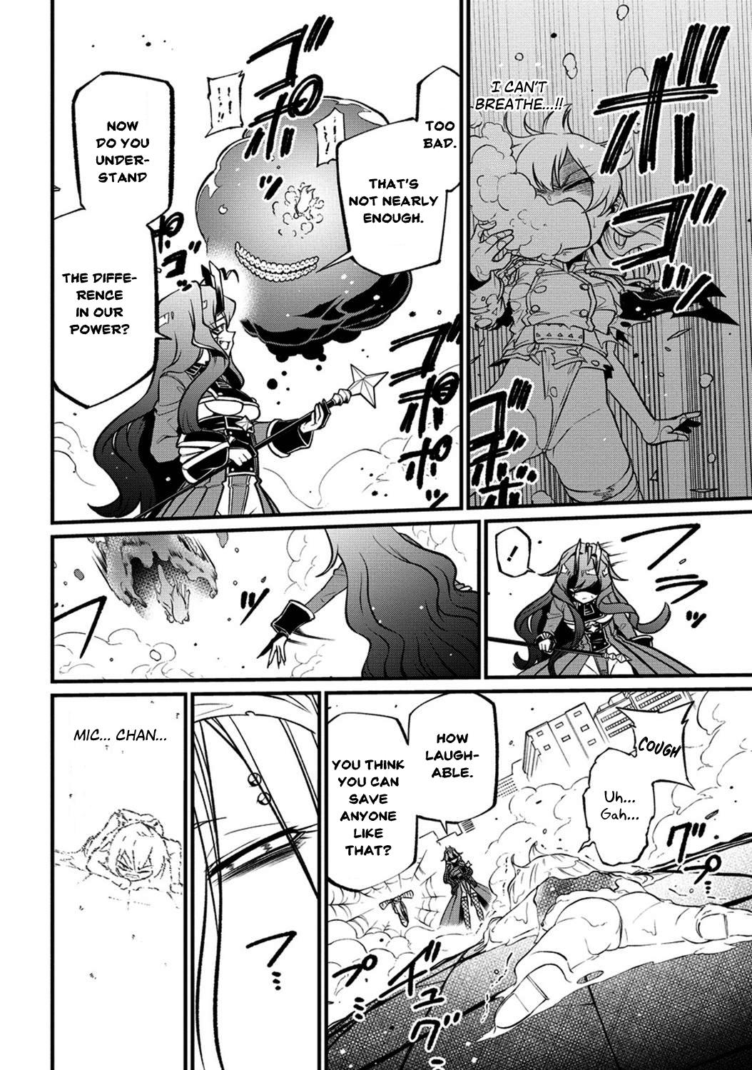 Mahou Shoujo ni Akogarete Chap 48 - Next Chap 49