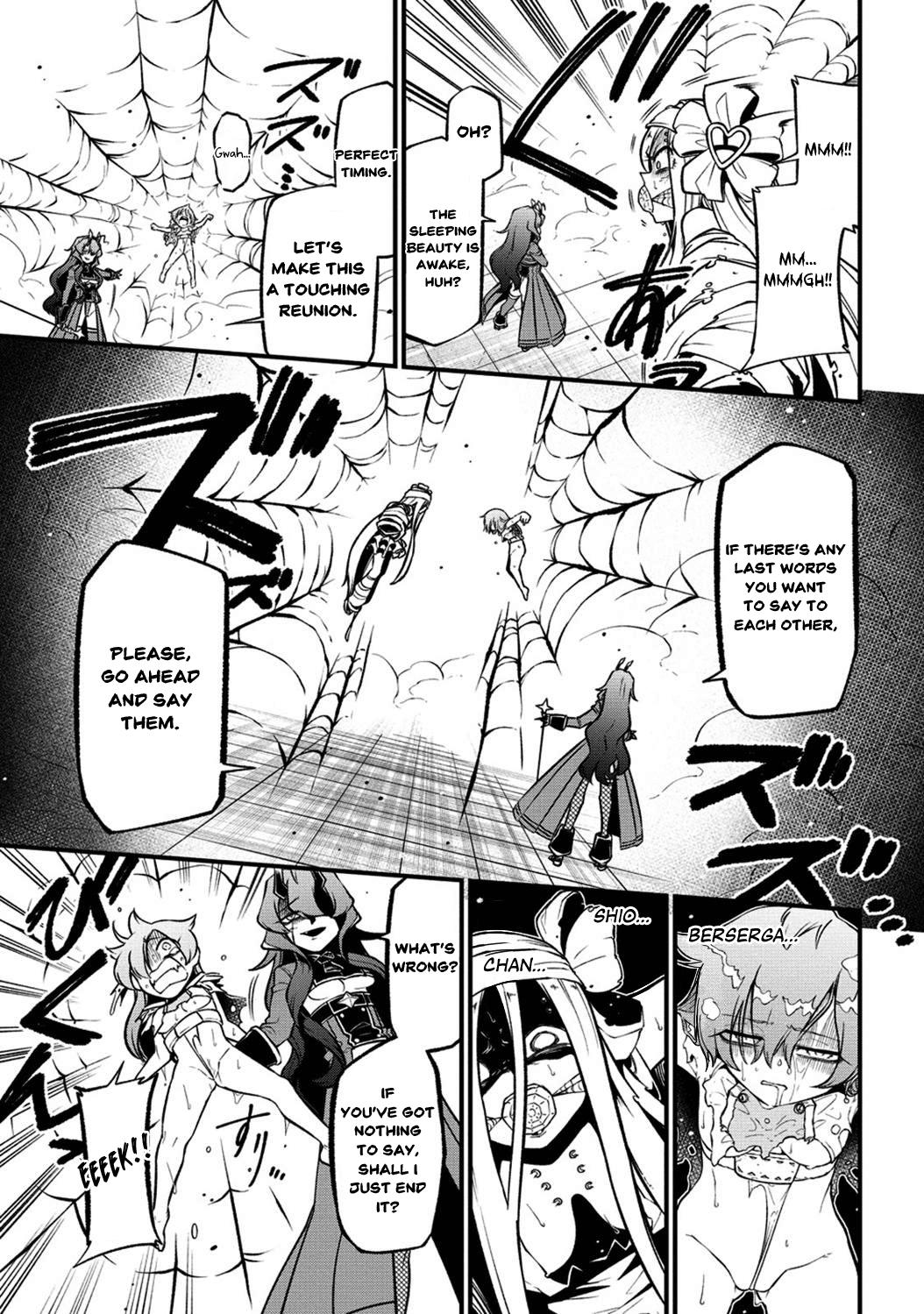 Mahou Shoujo ni Akogarete Chap 48 - Next Chap 49