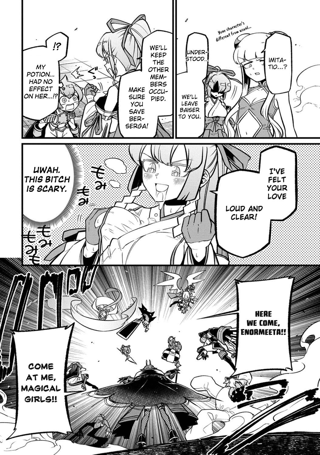 Mahou Shoujo ni Akogarete Chap 48 - Next Chap 49