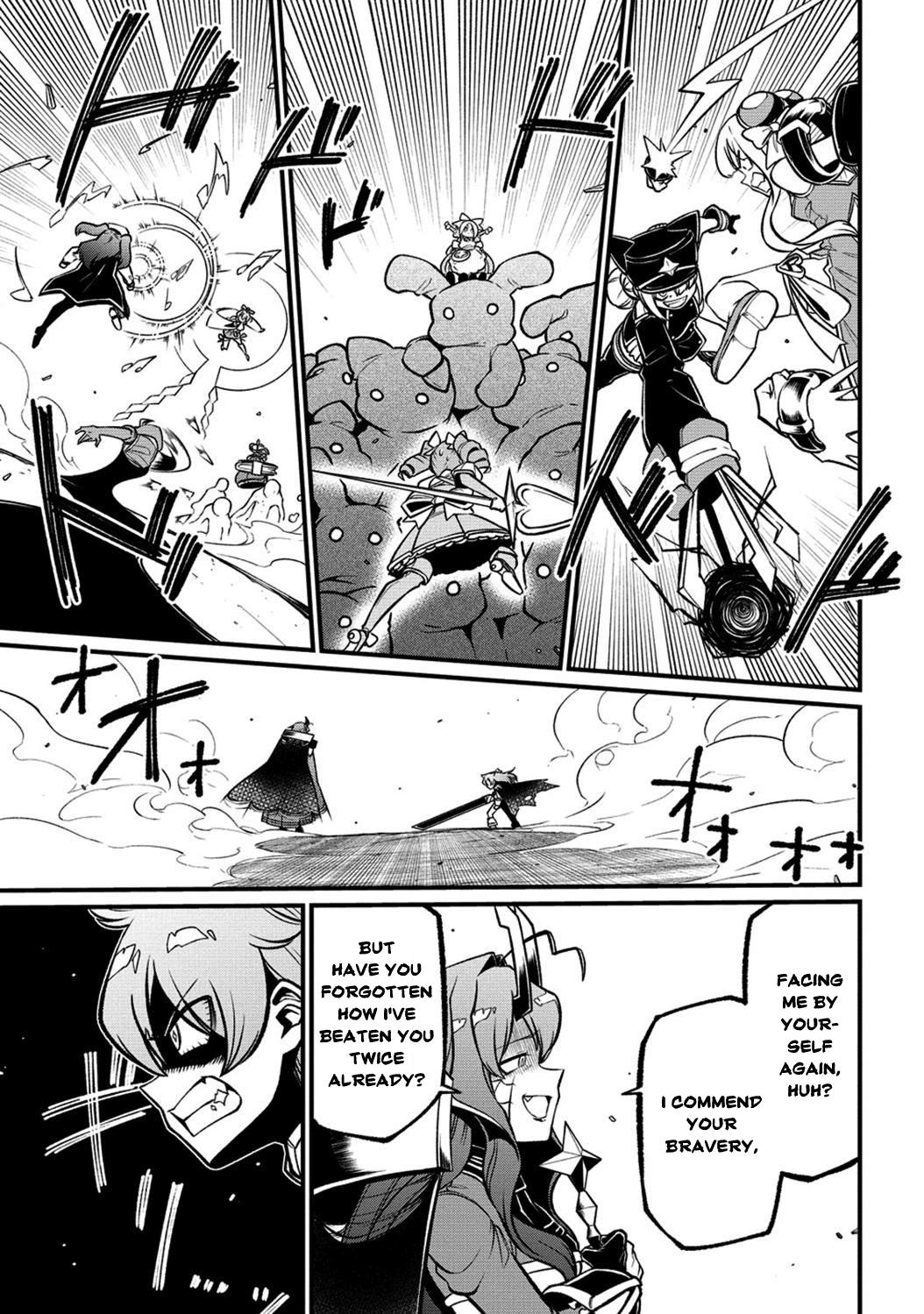 Mahou Shoujo ni Akogarete Chap 48 - Next Chap 49