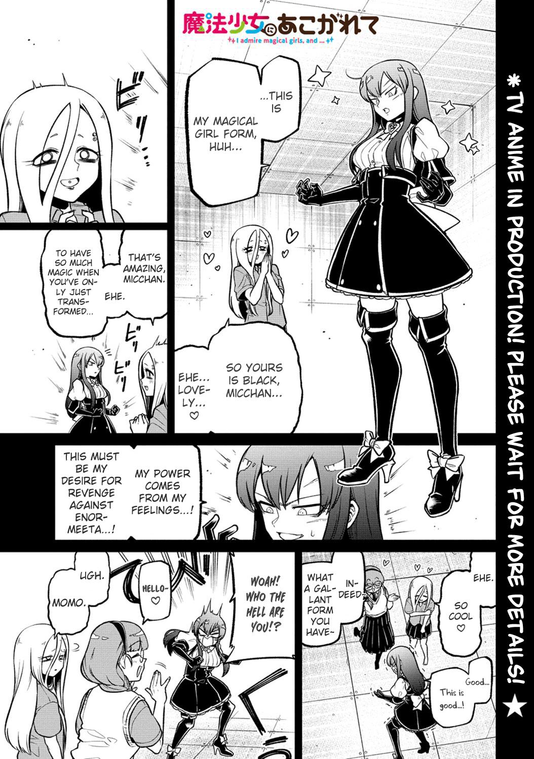 Mahou Shoujo ni Akogarete Chap 48 - Next Chap 49