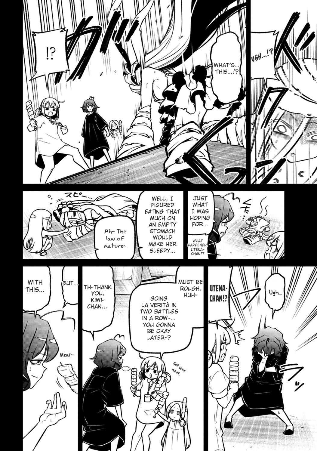 Mahou Shoujo ni Akogarete Chap 48 - Next Chap 49