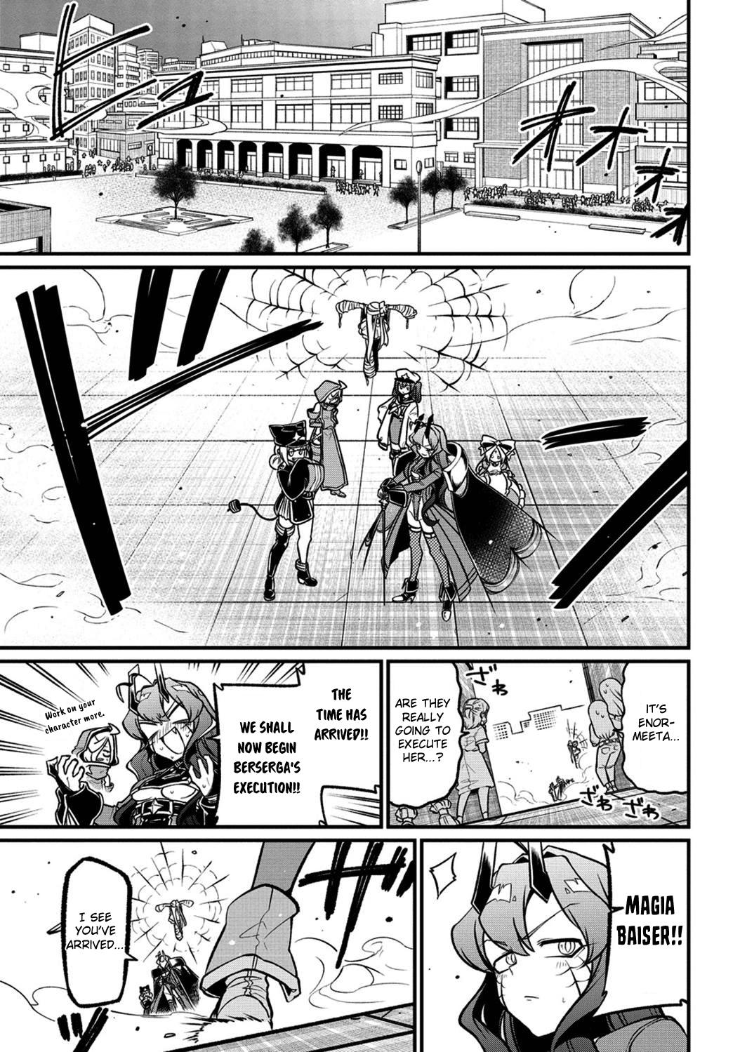 Mahou Shoujo ni Akogarete Chap 48 - Next Chap 49