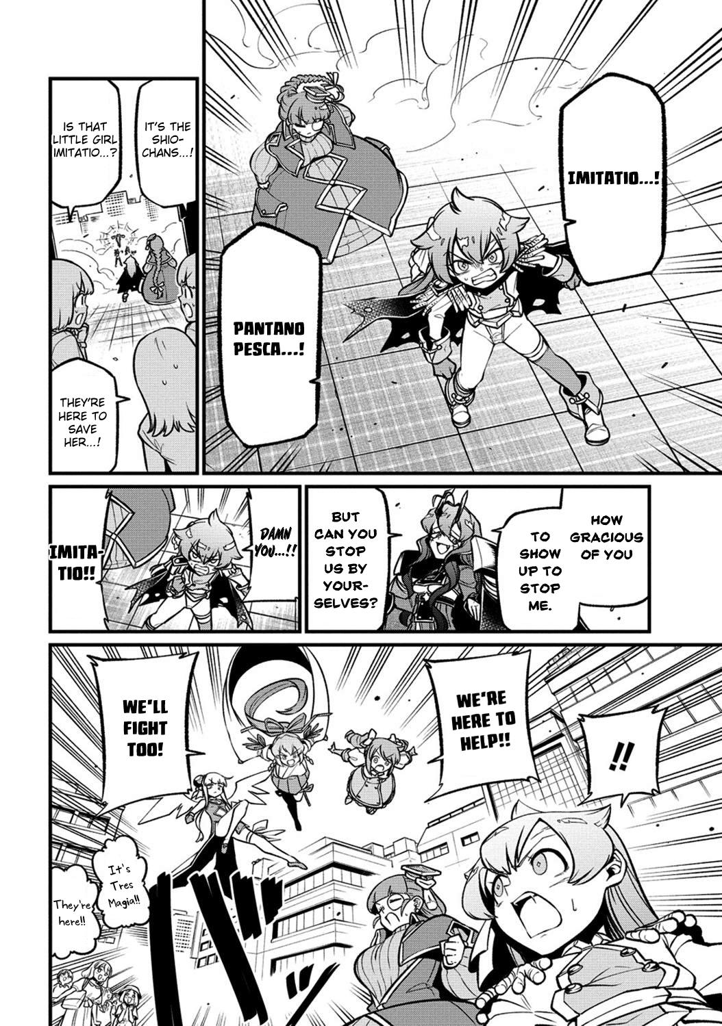 Mahou Shoujo ni Akogarete Chap 48 - Next Chap 49