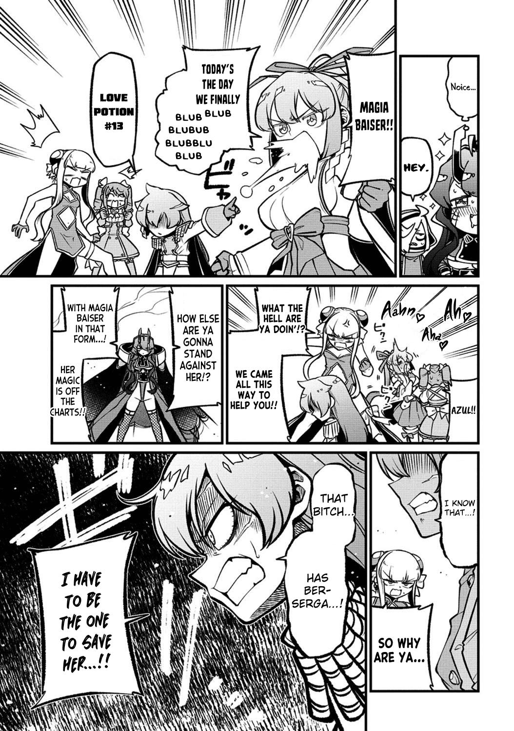 Mahou Shoujo ni Akogarete Chap 48 - Next Chap 49