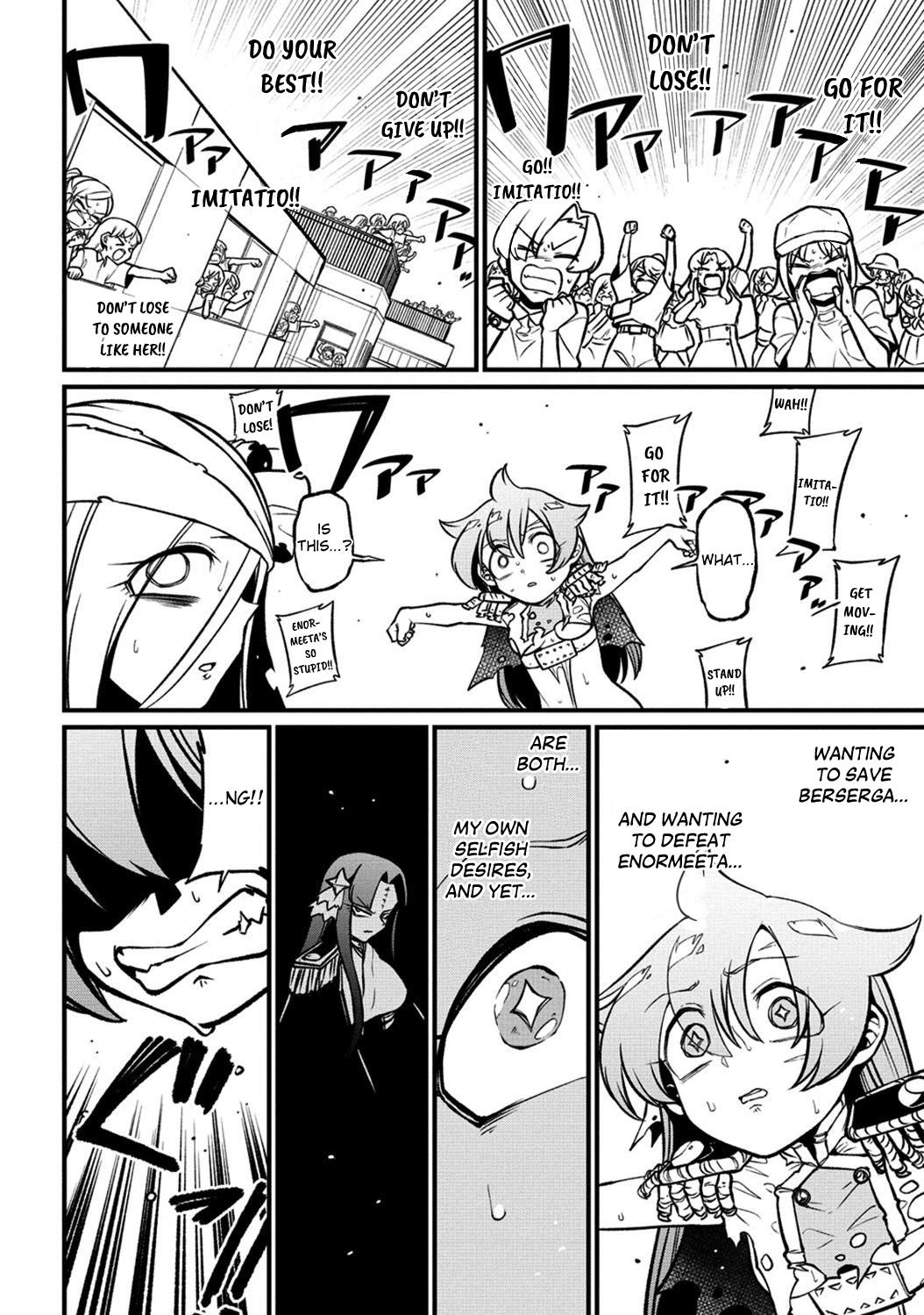 Mahou Shoujo ni Akogarete Chap 48 - Next Chap 49