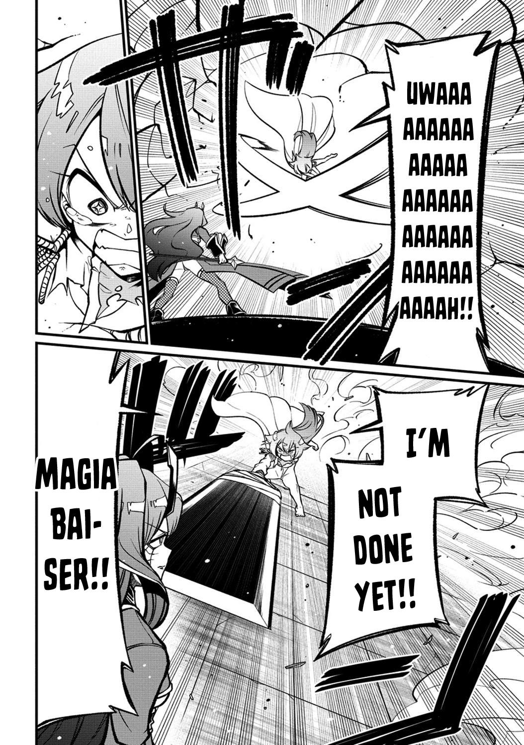 Mahou Shoujo ni Akogarete Chap 48 - Next Chap 49