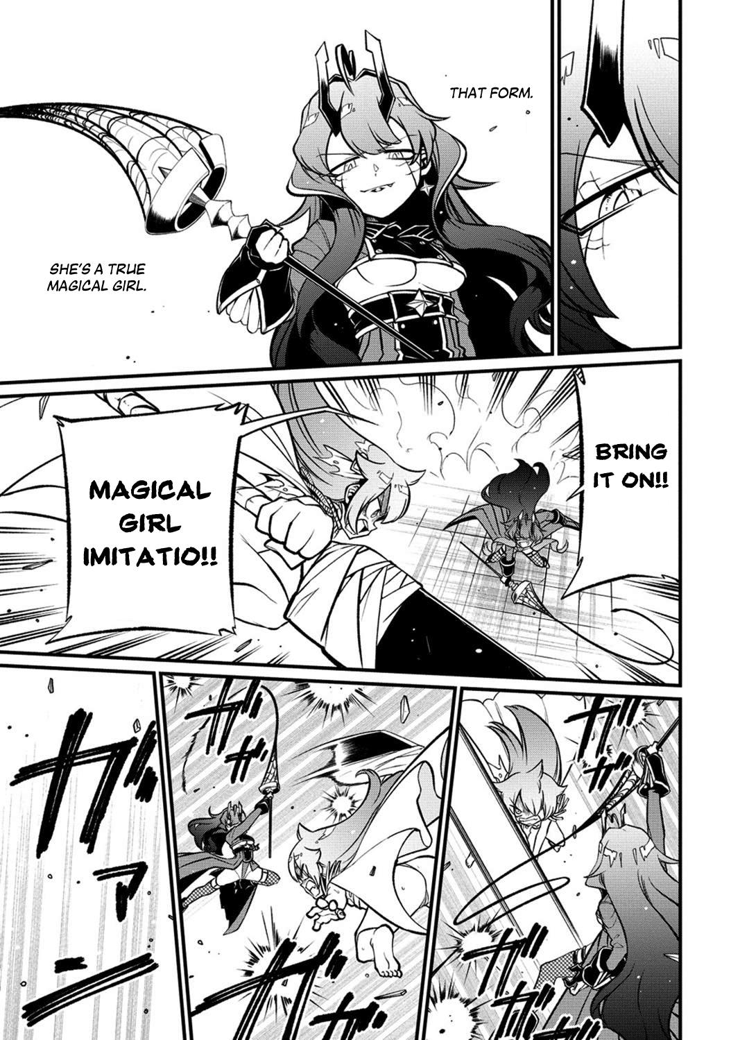 Mahou Shoujo ni Akogarete Chap 48 - Next Chap 49
