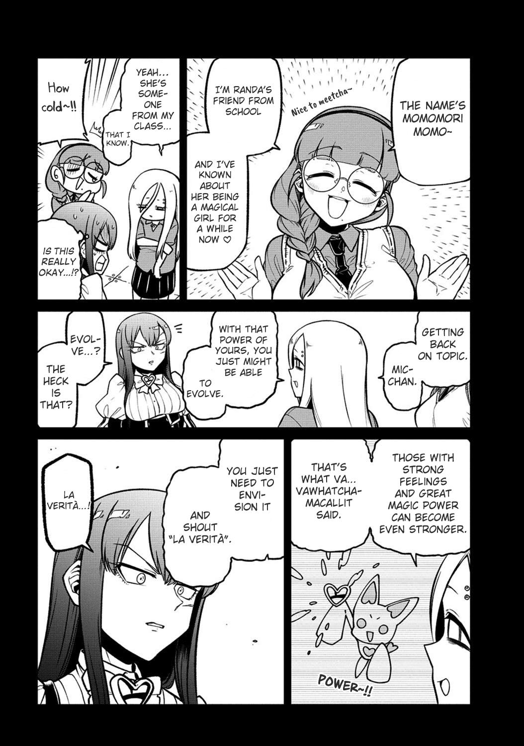 Mahou Shoujo ni Akogarete Chap 48 - Next Chap 49