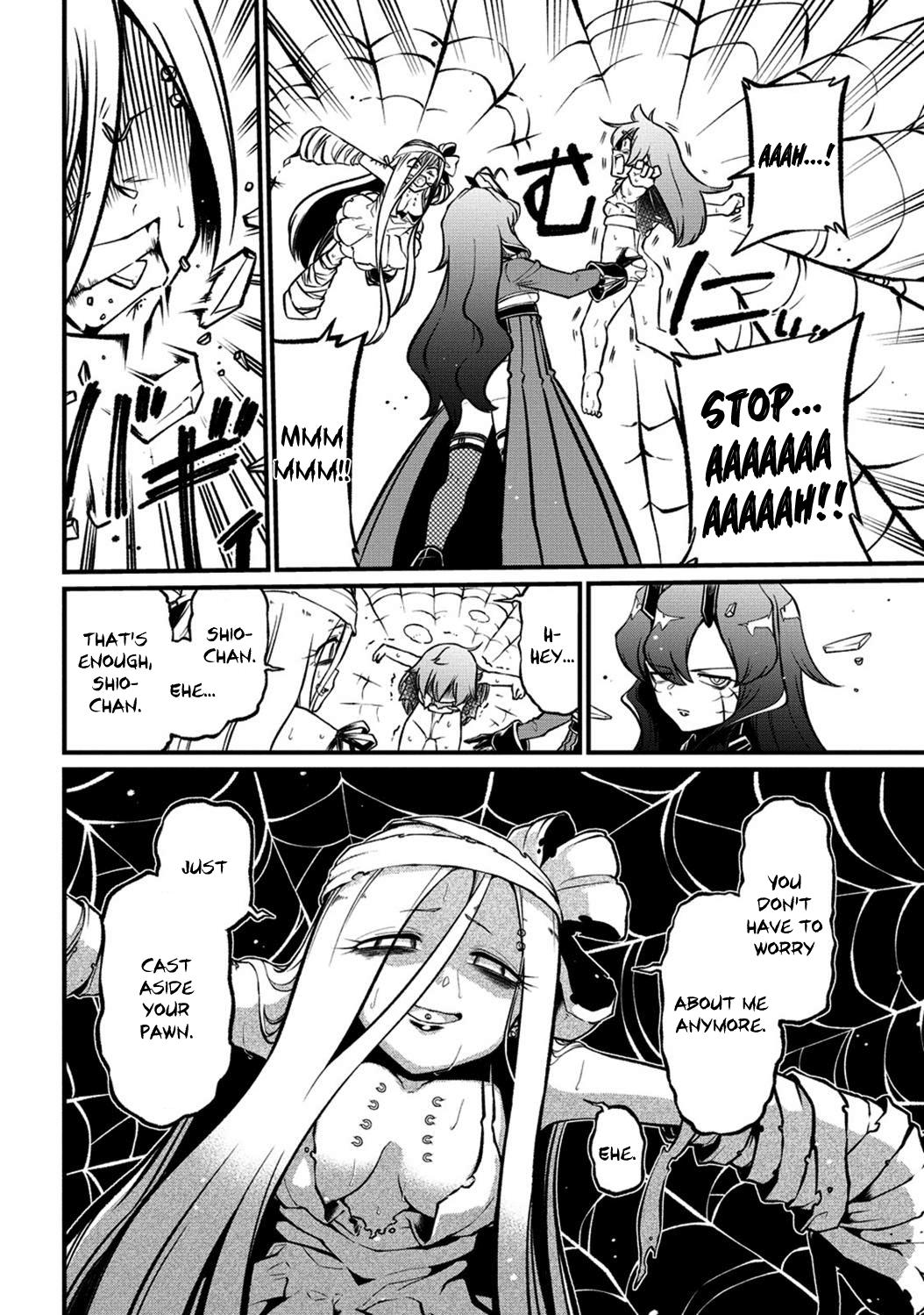 Mahou Shoujo ni Akogarete Chap 48 - Next Chap 49