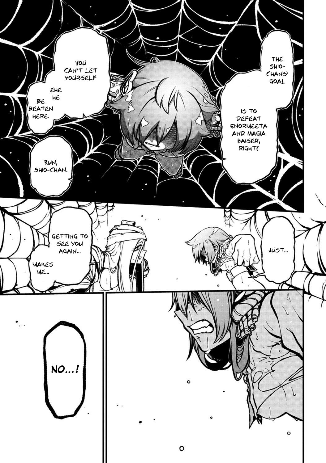 Mahou Shoujo ni Akogarete Chap 48 - Next Chap 49