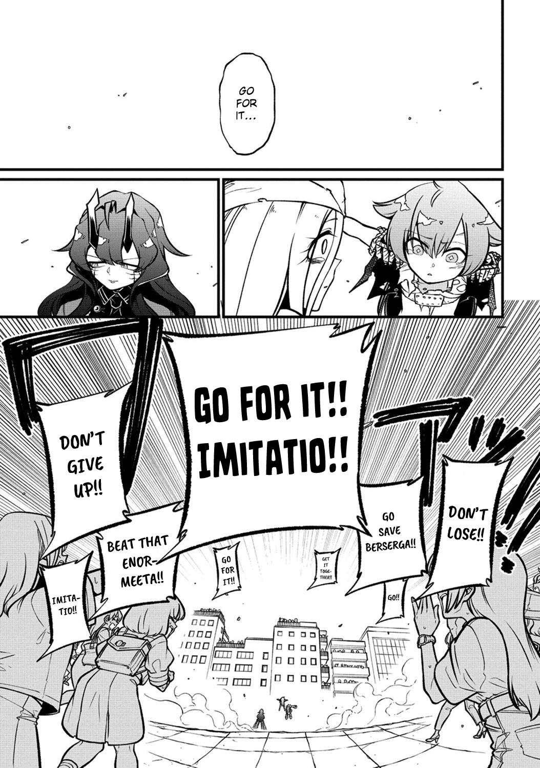 Mahou Shoujo ni Akogarete Chap 48 - Next Chap 49