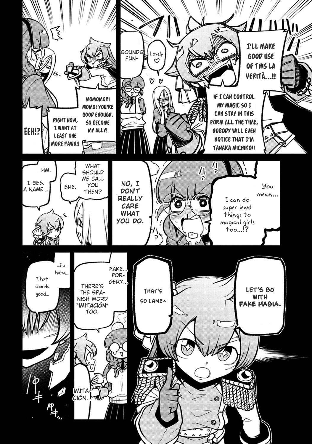 Mahou Shoujo ni Akogarete Chap 48 - Next Chap 49