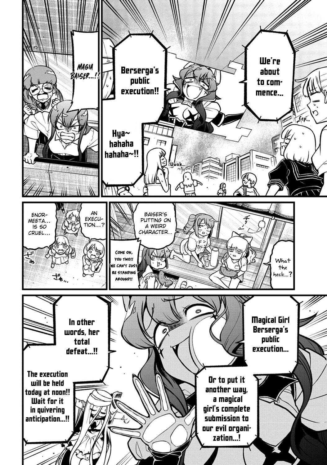 Mahou Shoujo ni Akogarete Chap 48 - Next Chap 49