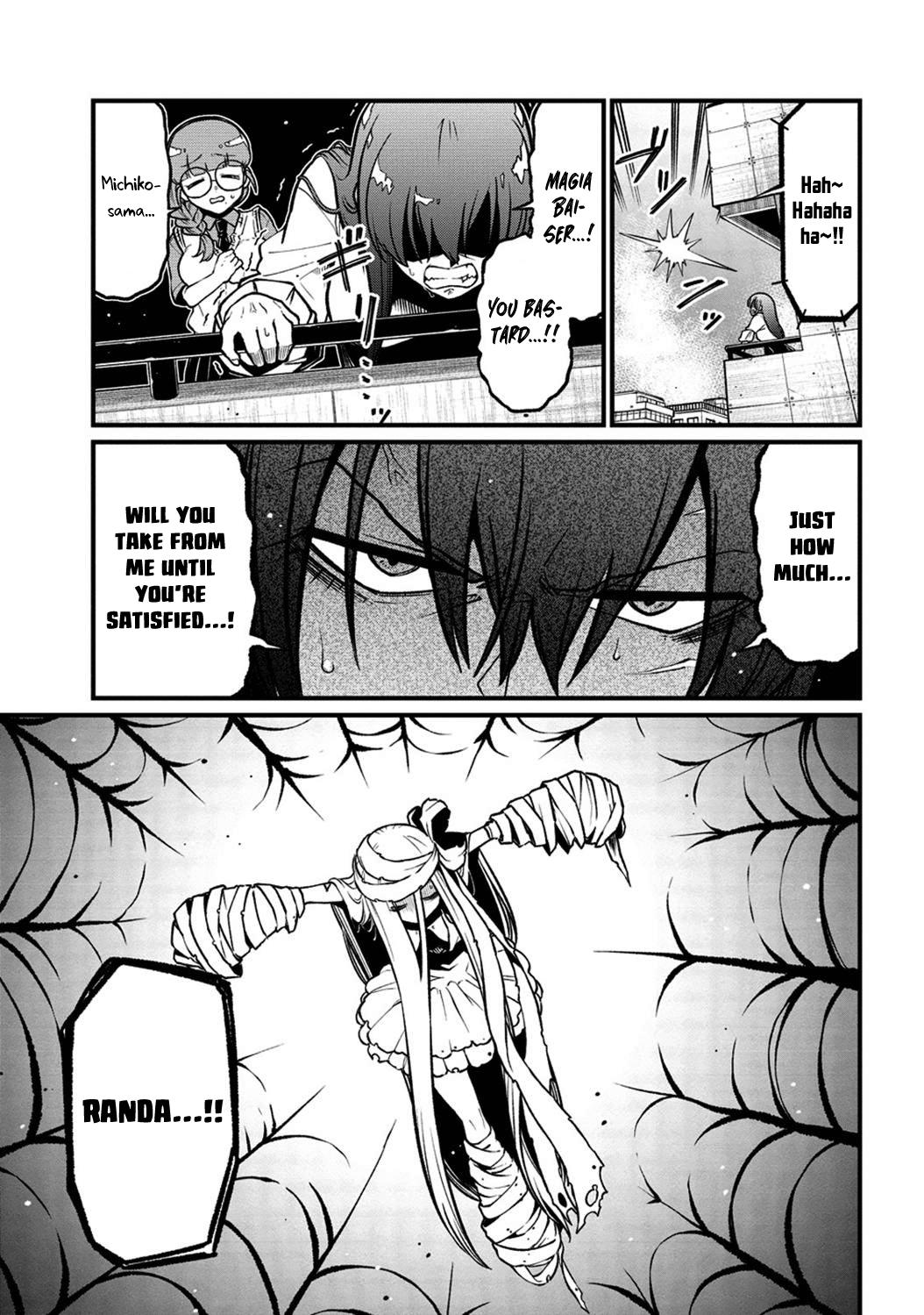 Mahou Shoujo ni Akogarete Chap 48 - Next Chap 49