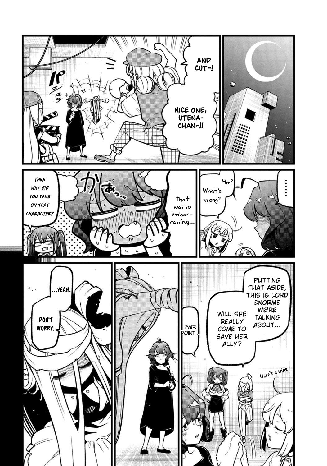 Mahou Shoujo ni Akogarete Chap 48 - Next Chap 49