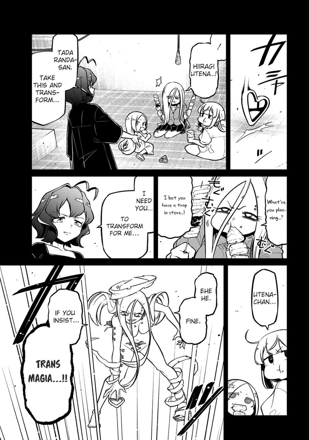 Mahou Shoujo ni Akogarete Chap 48 - Next Chap 49