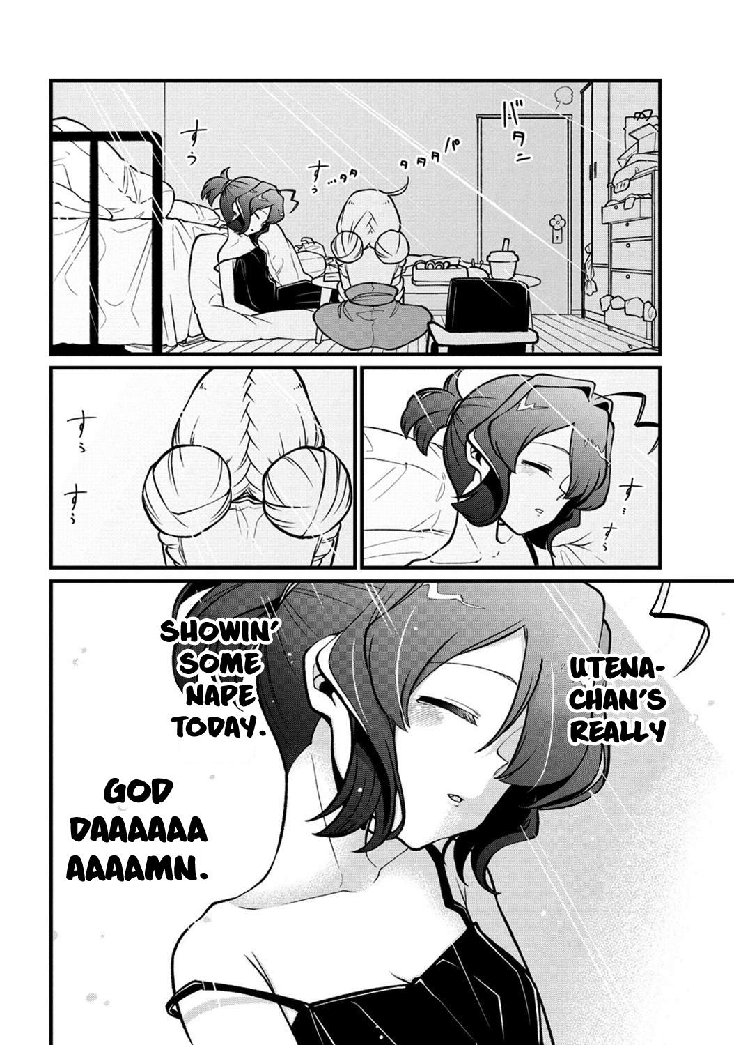 Mahou Shoujo ni Akogarete Chap 49 - Next Chap 50