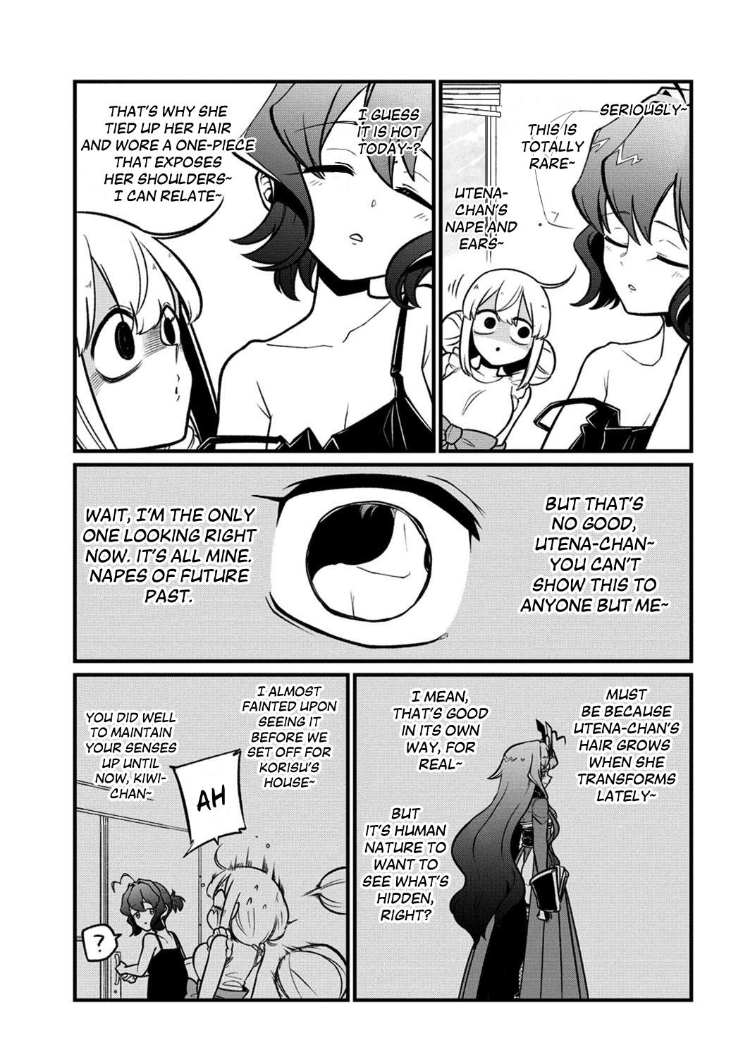 Mahou Shoujo ni Akogarete Chap 49 - Next Chap 50
