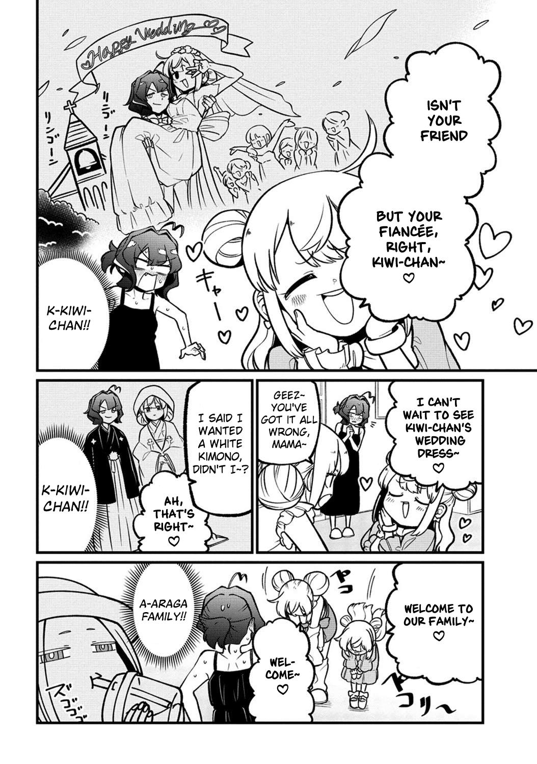 Mahou Shoujo ni Akogarete Chap 49 - Next Chap 50