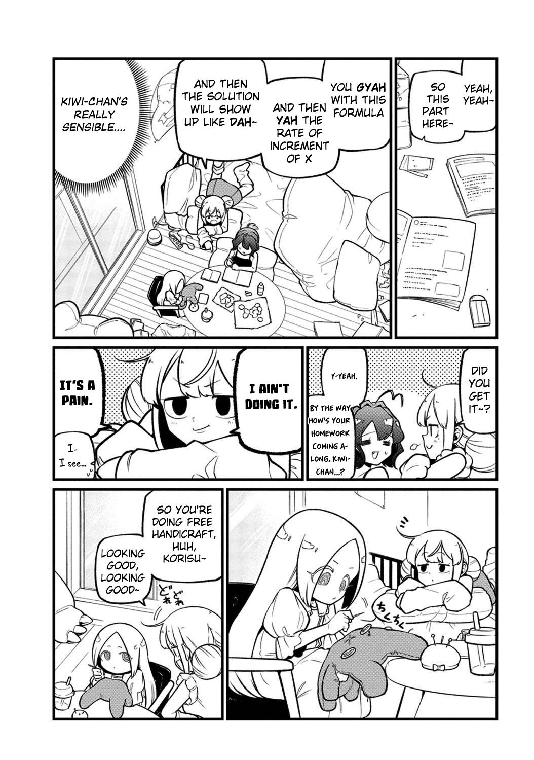 Mahou Shoujo ni Akogarete Chap 49 - Next Chap 50