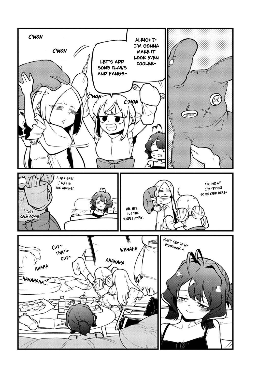 Mahou Shoujo ni Akogarete Chap 49 - Next Chap 50