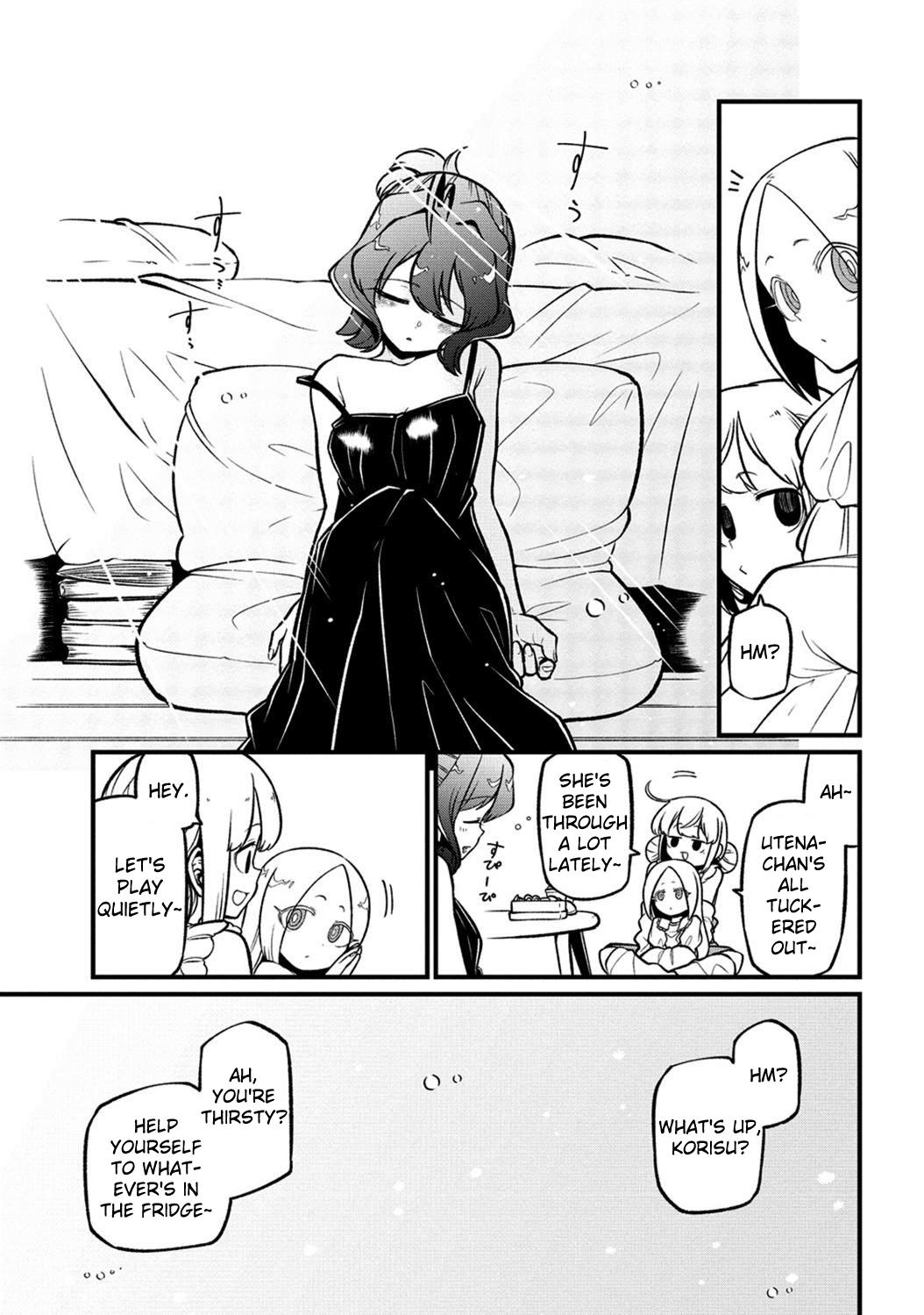 Mahou Shoujo ni Akogarete Chap 49 - Next Chap 50