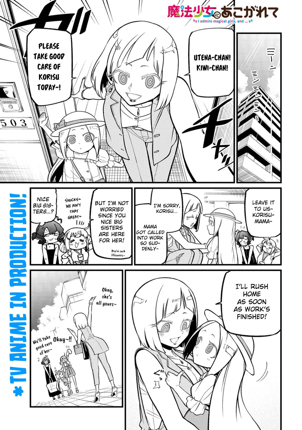 Mahou Shoujo ni Akogarete Chap 49 - Next Chap 50