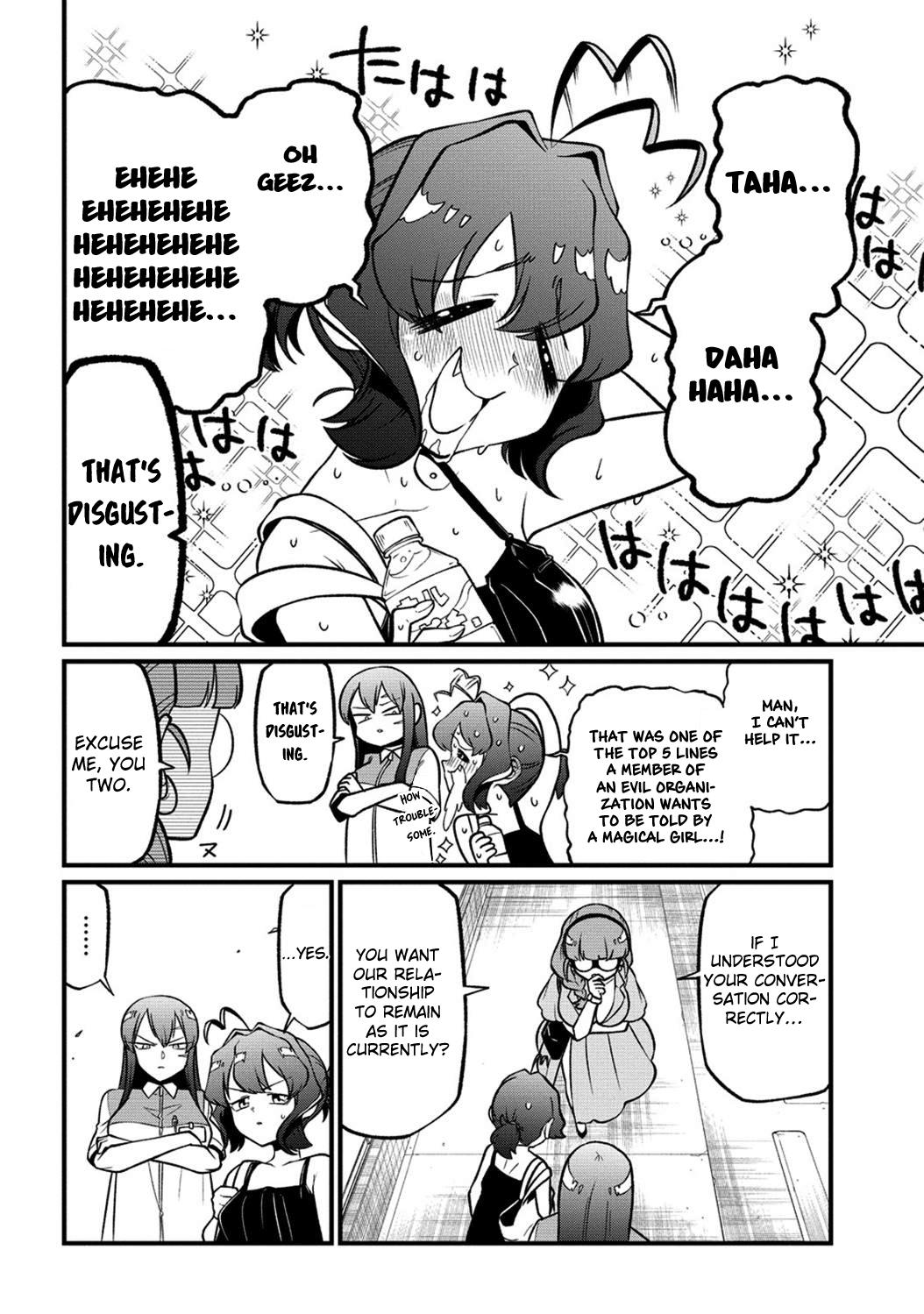Mahou Shoujo ni Akogarete Chap 49 - Next Chap 50