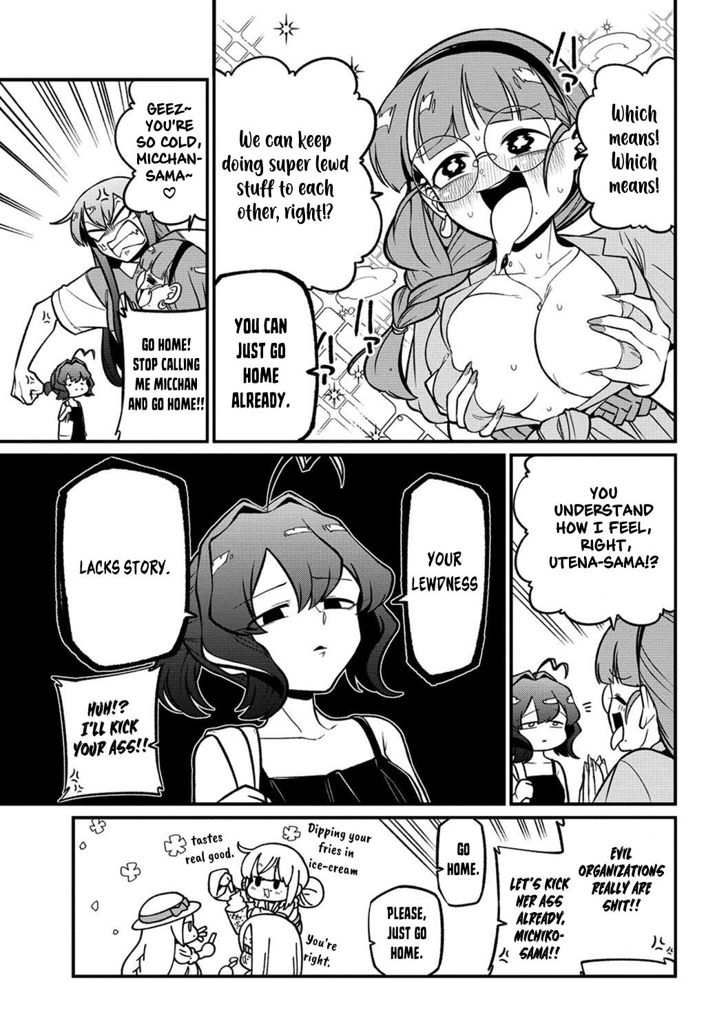 Mahou Shoujo ni Akogarete Chap 49 - Next Chap 50