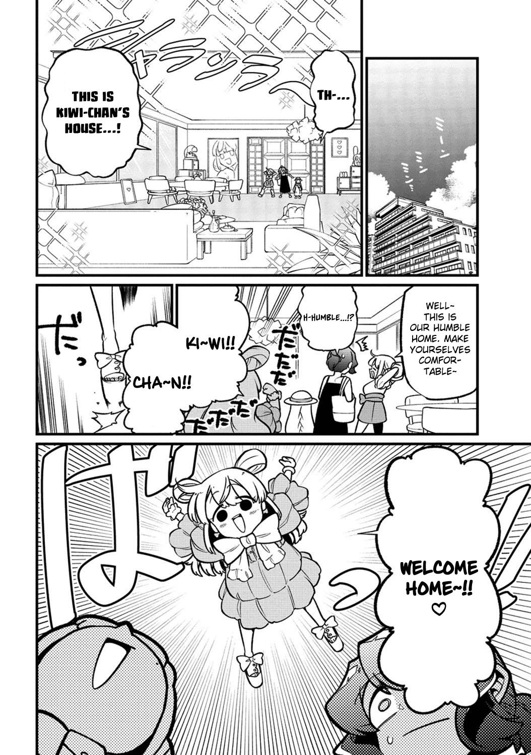 Mahou Shoujo ni Akogarete Chap 49 - Next Chap 50